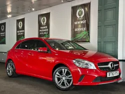 Red Used 2016 Mercedes A180 Hatchback | £8,290 (Good price)