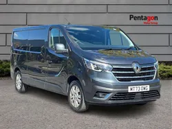 Grey Used 2023 Renault Trafic Van | £28,072