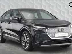 Black Used 2024 Audi Q4 e-tron Comfort SUV | £35,470