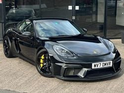 Black Used 2020 Porsche Cayman GT4 Coupe | £74,995