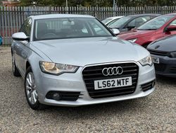 Silver Used 2012 Audi A6 Sedan | £5,999 (Good price)