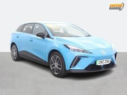 Blue Used 2023 MG MG4 EV Trophy Hatchback | £16,295 (Fair price)