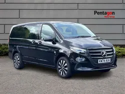 Black Used 2024 Mercedes Vito MPV | £51,112