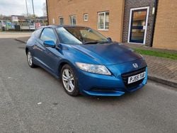 Blue Used 2010 Honda CR-Z Hybrid Coupe | £2,500