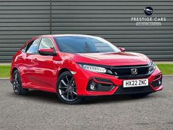 Red Used 2022 Honda Civic SR Hatchback | £14,491 (Good price)