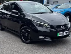 Black Used 2022 Nissan Leaf Tekna Hatchback | £11,390 (Fair price)