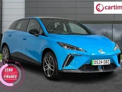 Blue Used 2024 MG MG4 EV Trophy Hatchback | £23,879 (Expensive)