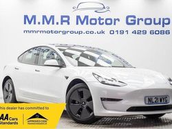 White Used 2021 Tesla Model 3 Long Range AWD Sedan | £18,490 (Fair price)