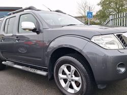 Grey Used 2016 Nissan Navara Tekna Pickup | £10,995 (Expensive)