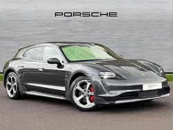 Grey Used 2022 Porsche Taycan Cross Turismo Estate | £53,990 (Good price)