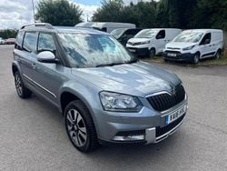 Grey Used 2016 Skoda Yeti LAURIN & KLEMENT SUV | £11,799 (A bit pricey)