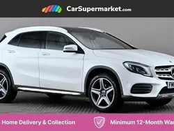 White Used 2018 Mercedes GLA200 AMG Line Premium Plus SUV | £19,197 (Expensive)