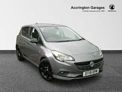 Satin steel grey Used 2019 Vauxhall Corsa SRi Hatchback | £10,495 (A bit pricey)