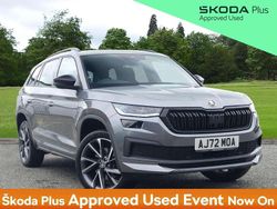 Grey Used 2022 Skoda Kodiaq SportLine SUV | £30,995 (Fair price)