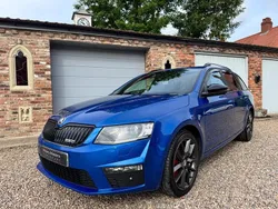 Blue Used 2014 Skoda Octavia vRS Estate | £8,995 (A bit pricey)