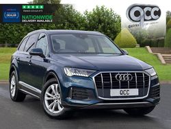 Blue Used 2021 Audi Q7 Sport SUV | £34,950 (Fair price)