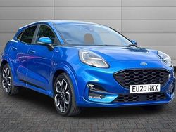 Desert island blue Used 2020 Ford Puma ST-Line X Hatchback | £13,650 (Fair price)