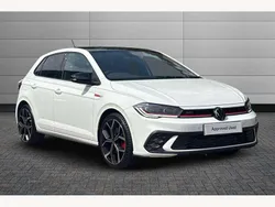 White Used 2023 VW Polo GTI Hatchback | £22,550 (Fair price)