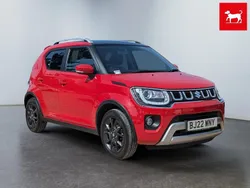 Red Used 2022 Suzuki Ignis SZ5 Hatchback | £16,490 (Fair price)