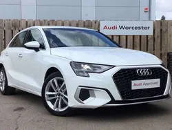 White Used 2023 Audi A3 Sport Hatchback | £23,490 (Good price)