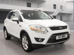 White Used 2012 Ford Kuga Titanium X SUV | £4,250 (Good price)