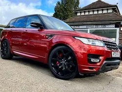 Red Used 2013 Land Rover Range Rover Sport Autobiography Dynamic SUV | £17,989 (Fair price)