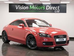 Red Used 2010 Audi TT S-Line Coupe | £3,980 (Fair price)
