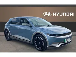 Blue Used 2023 Hyundai Ioniq 5 Edition SUV | £26,291 (A bit pricey)