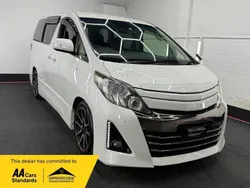 White Used 2013 Toyota Alphard Sport MPV | £17,499 (Fair price)