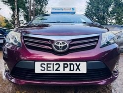 Red Used 2012 Toyota Avensis Sedan | £3,500 (Fair price)