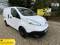 White Used 2020 Nissan e-NV200 Acenta Van | £7,250 (Fair price)