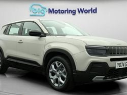 Used 2025 Jeep Avenger Altitude SUV | £19,400 (Good price)