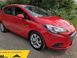 Red Used 2019 Vauxhall Corsa S Hatchback | £7,000 (Fair price)