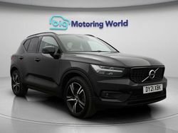 Black Used 2021 Volvo XC40 R-Design SUV | £17,700 (Fair price)