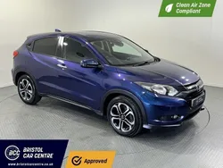 Blue Used 2015 Honda HR-V SE SUV | £7,940 (Fair price)