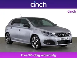 Grey Used 2019 Peugeot 308 GT-line Hatchback | £11,299 (A bit pricey)