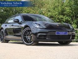 Black Used 2019 Porsche Panamera Sport Turismo Sedan | £42,489