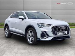 White Used 2022 Audi Q3 S-Line SUV | £27,590 (Expensive)