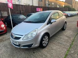 Silver Used 2008 Vauxhall Corsa Club Hatchback | £1,995