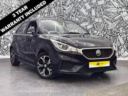 Black Used 2022 MG MG3 Excite Hatchback | £9,595 (Fair price)