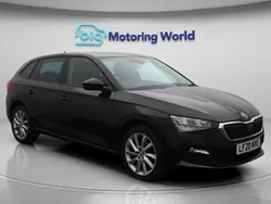 Black Used 2020 Skoda Scala SE L Hatchback | £10,300 (Fair price)