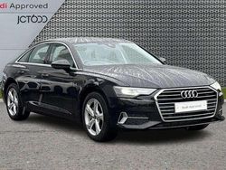 Black Used 2023 Audi A6 Sport Sedan | £24,000 (Super price)