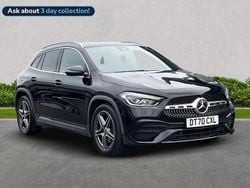 Black Used 2021 Mercedes GLA200 Executive SUV | £23,749 (Fair price)