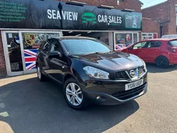 Black Used 2011 Nissan Qashqai +2 Acenta SUV | £3,295 (A bit pricey)