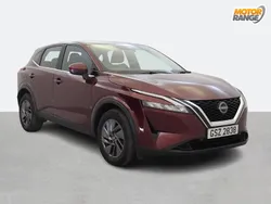 Red Used 2022 Nissan Qashqai Acenta Premium SUV | £16,495 (Good price)