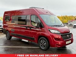 Red Used 2020 Fiat Ducato Van | £54,995