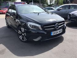 Black Used 2014 Mercedes A200 Hatchback | £8,950 (Good price)
