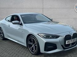 Grey Used 2021 BMW 420 M Sport Coupe | £27,290 (A bit pricey)