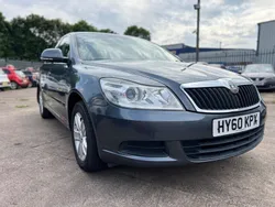 Grey Used 2010 Skoda Octavia SE Hatchback | £2,500 (Fair price)