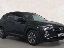 Black Used 2022 Hyundai Tucson SE SUV | £17,200 (Fair price)